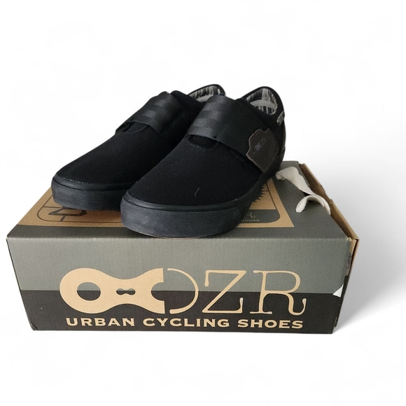 DZR Jetlag Nero cycling shoes SPD Compatible Slip On size 41 (US 8) - Picture 11 of 13